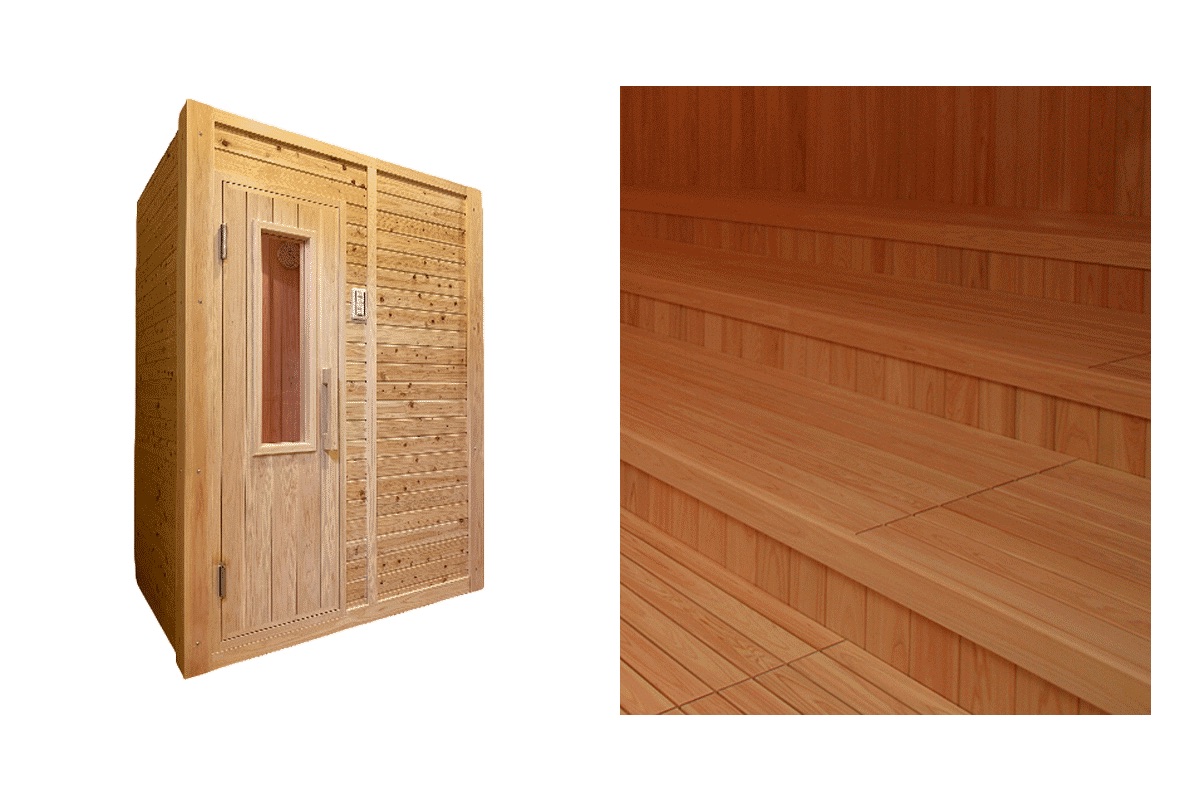 家庭用サウナ